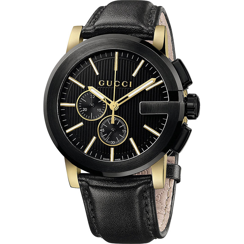 Mens Chrono Collection Black Watch