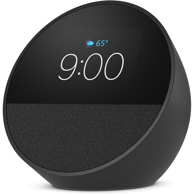 Echo Spot Smart Alarm - Black Echo Spot Smart Alarm - Black