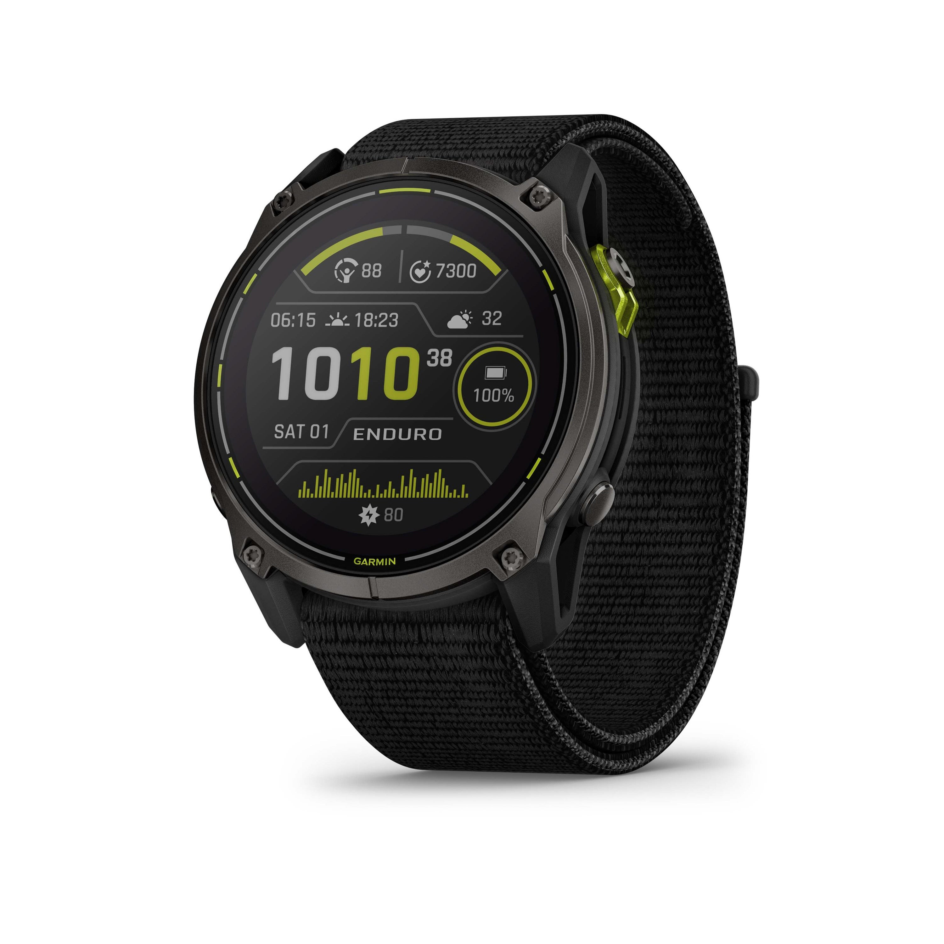 Enduro 3 Ultraperformance GPS Smartwatch 51mm Titanium Black