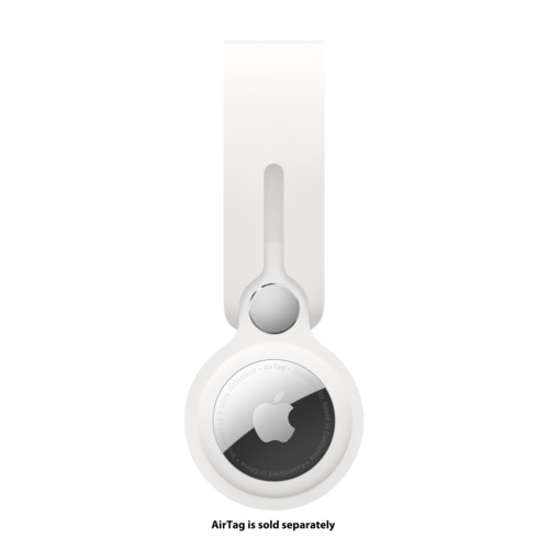 Apple AirTag Loop - White