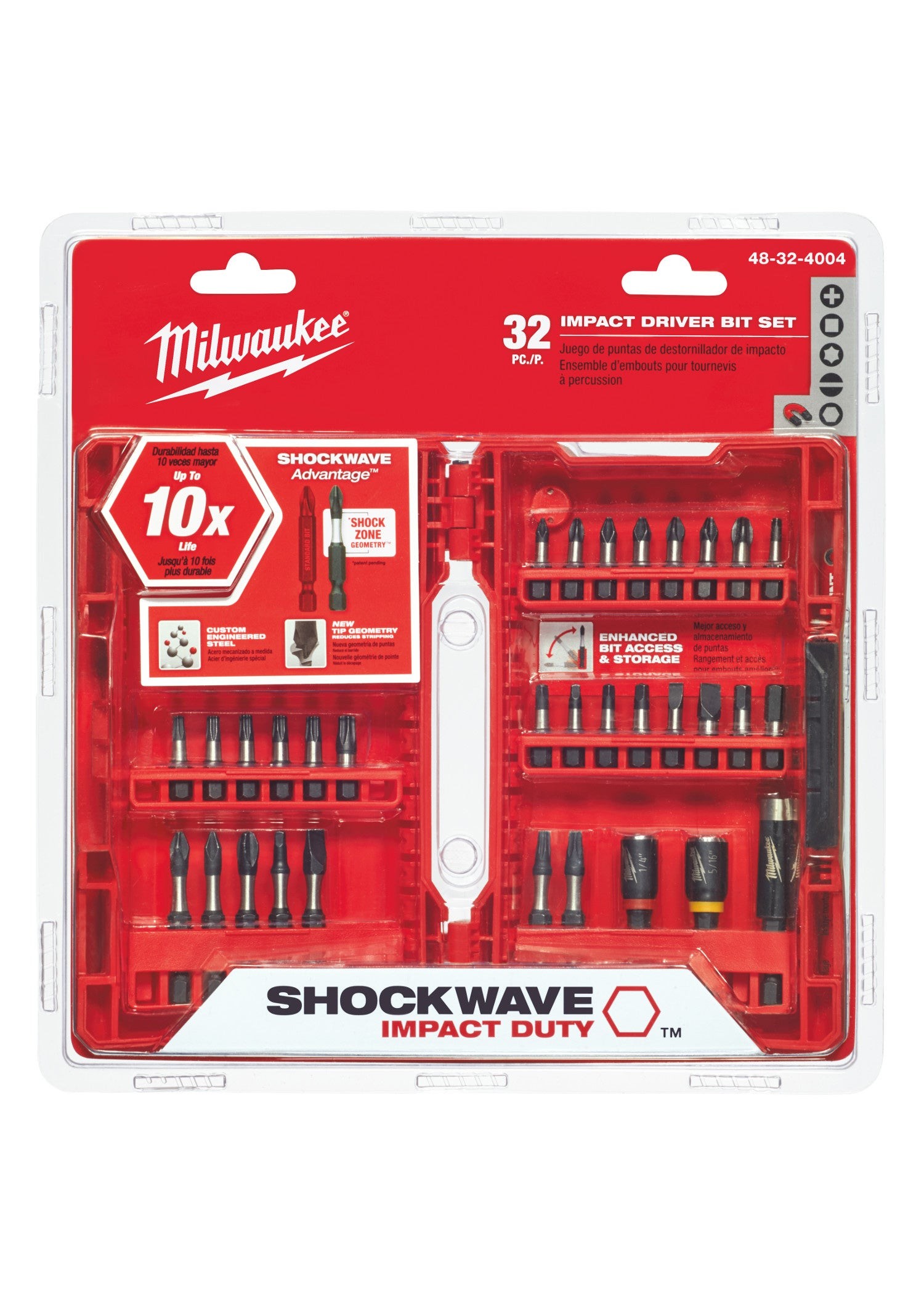 32pc Shockwave Driver Bit Set