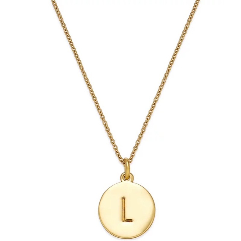 L Pendant - Gold