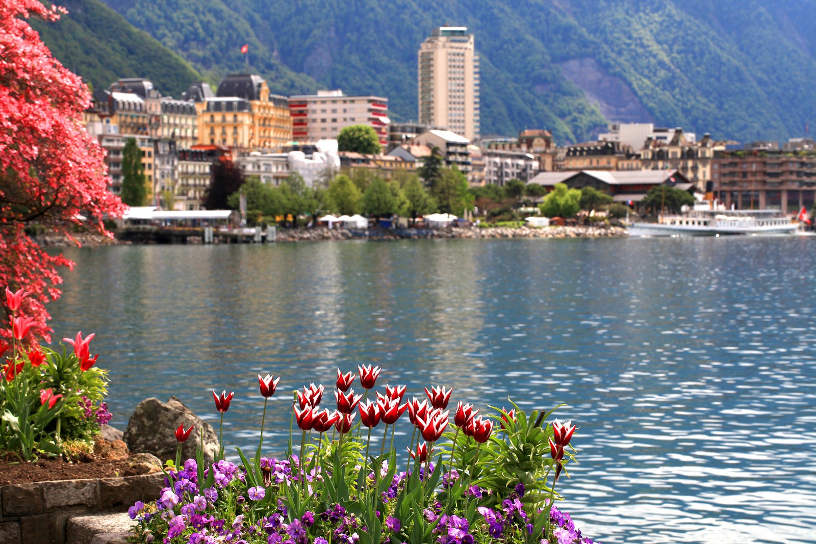 Montreux Switzerland and Lake Geneva Four Night Getaway