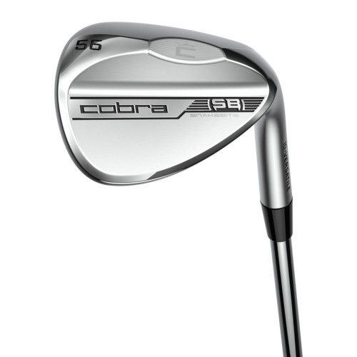 Cobra KING COBRA Snakebite Chrome Wedge RH, 54-Versatile Grind