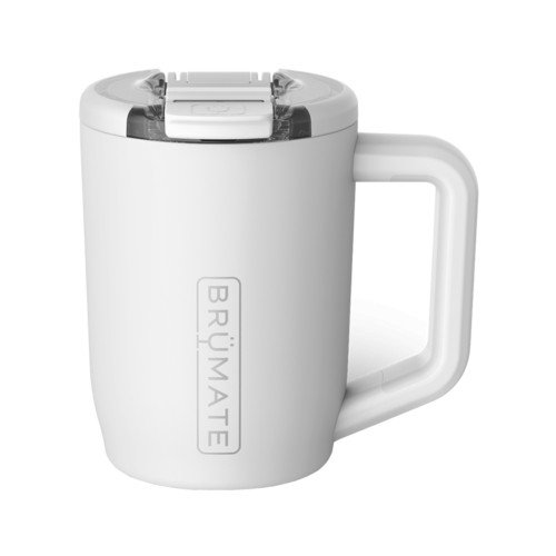 BruMate Muv 15oz Matte White Matte White