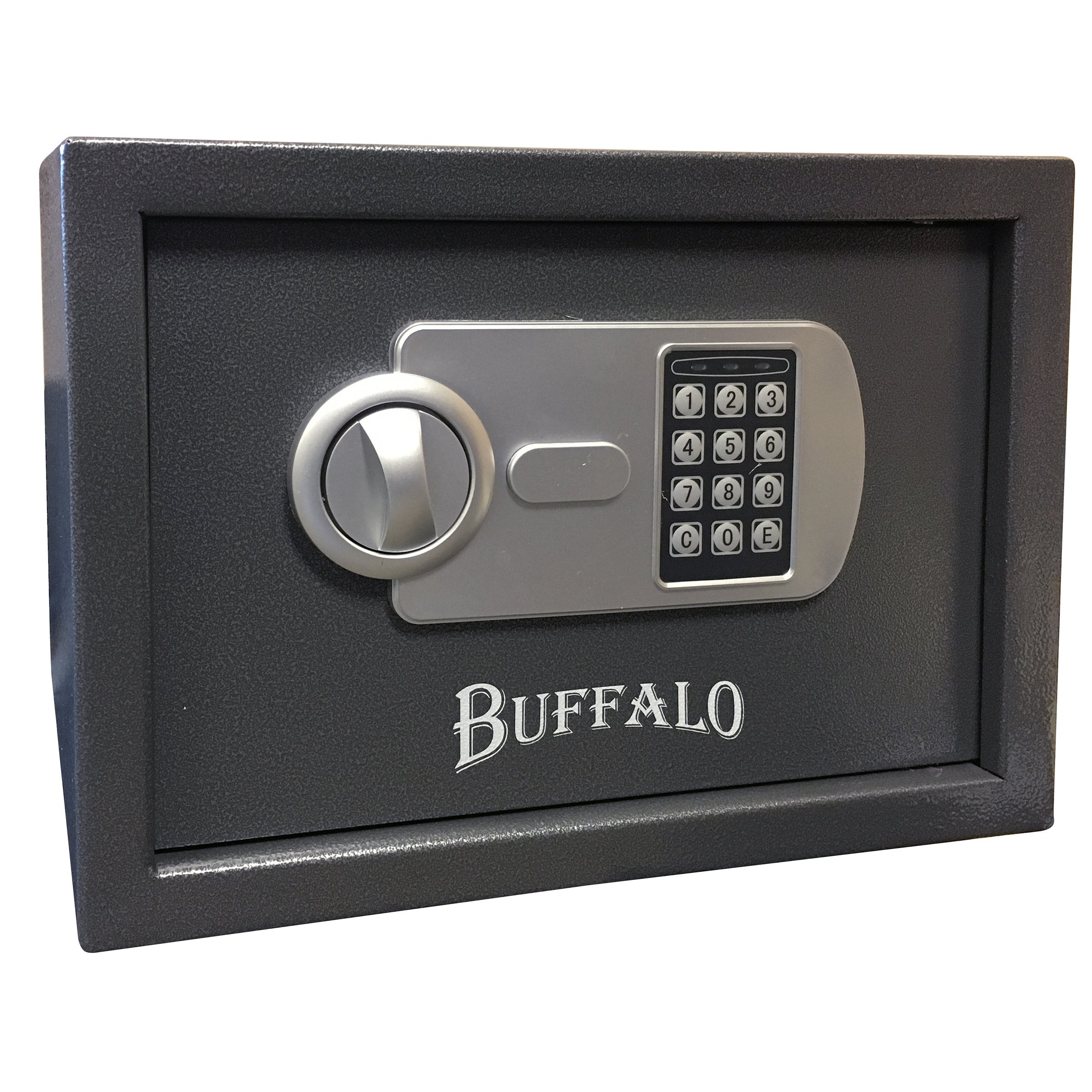 Personal Safe w/ Keypad Lock Black