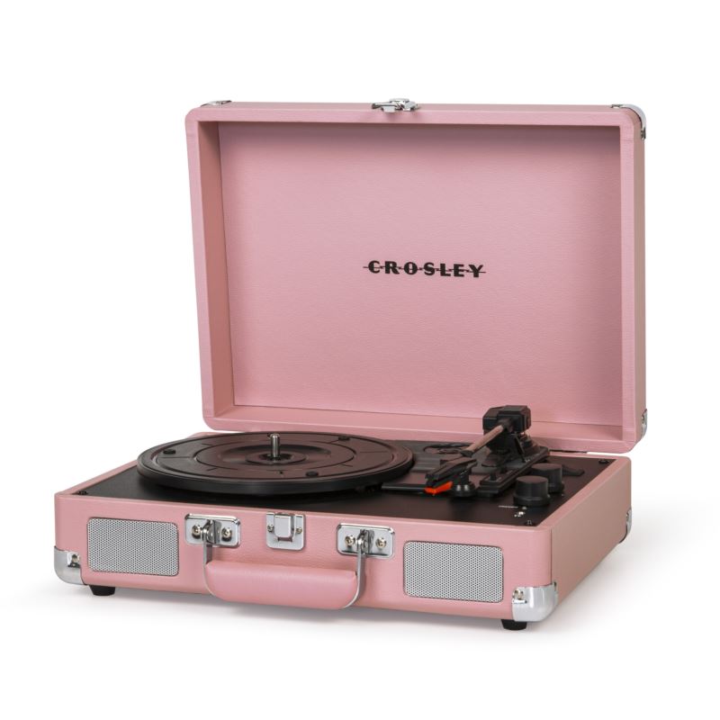 Blush Cruiser Deluxe Record Player