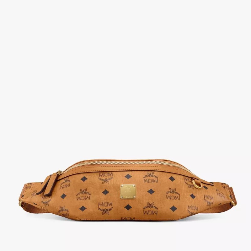 Fursten Belt Bag in Visetos (Cognac)