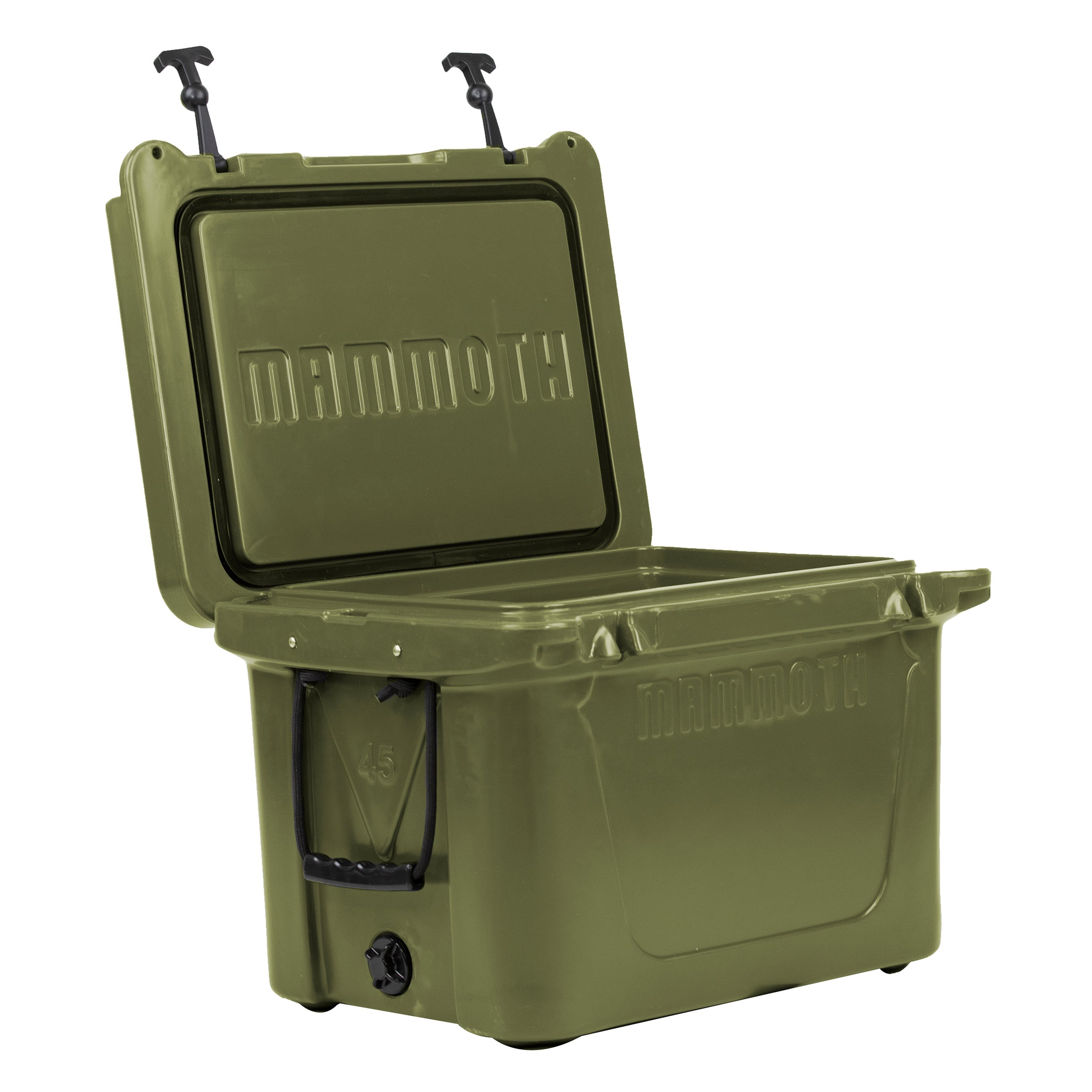 Ranger 45qt Rotomolded Cooler Olive Drab Green