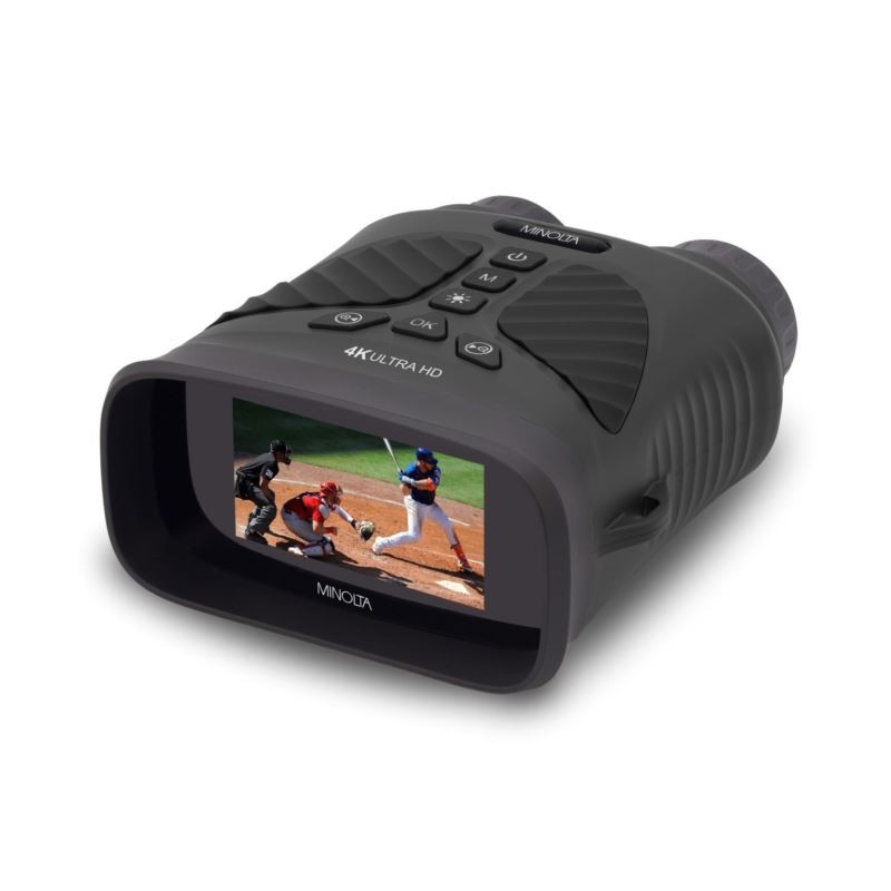 4K/48MP 10x25 Night Vision Monocular Camera