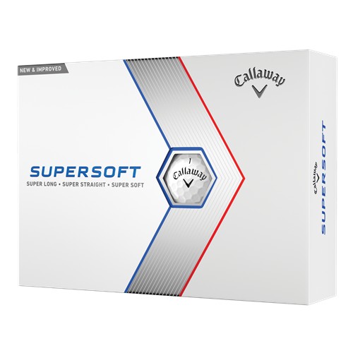 Callaway Supersoft Golf Balls White, 2023