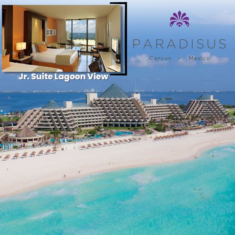 Mexico3 Night StayJunior Suite Sunset View