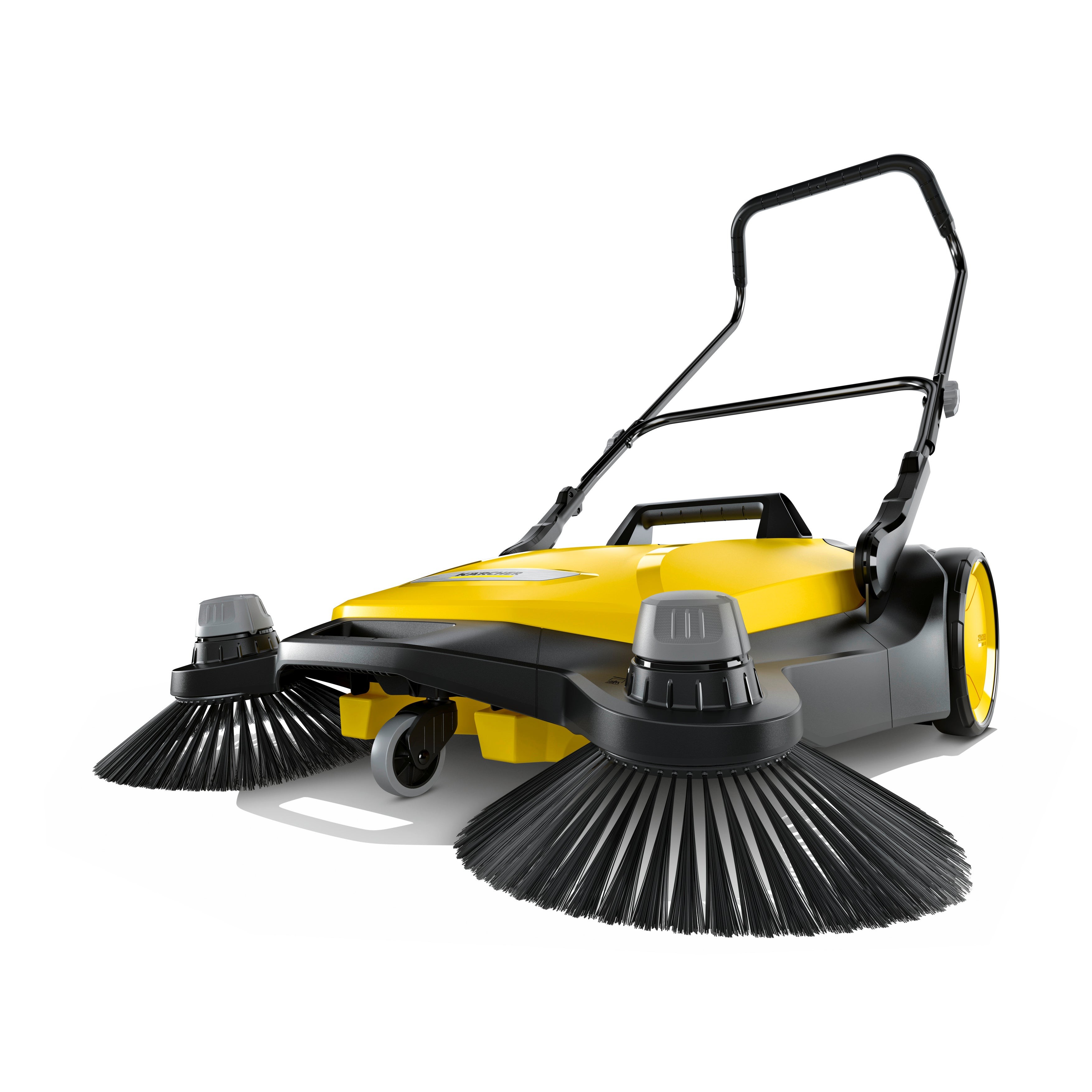 S 6 Twin Push Sweeper 10 Gallon