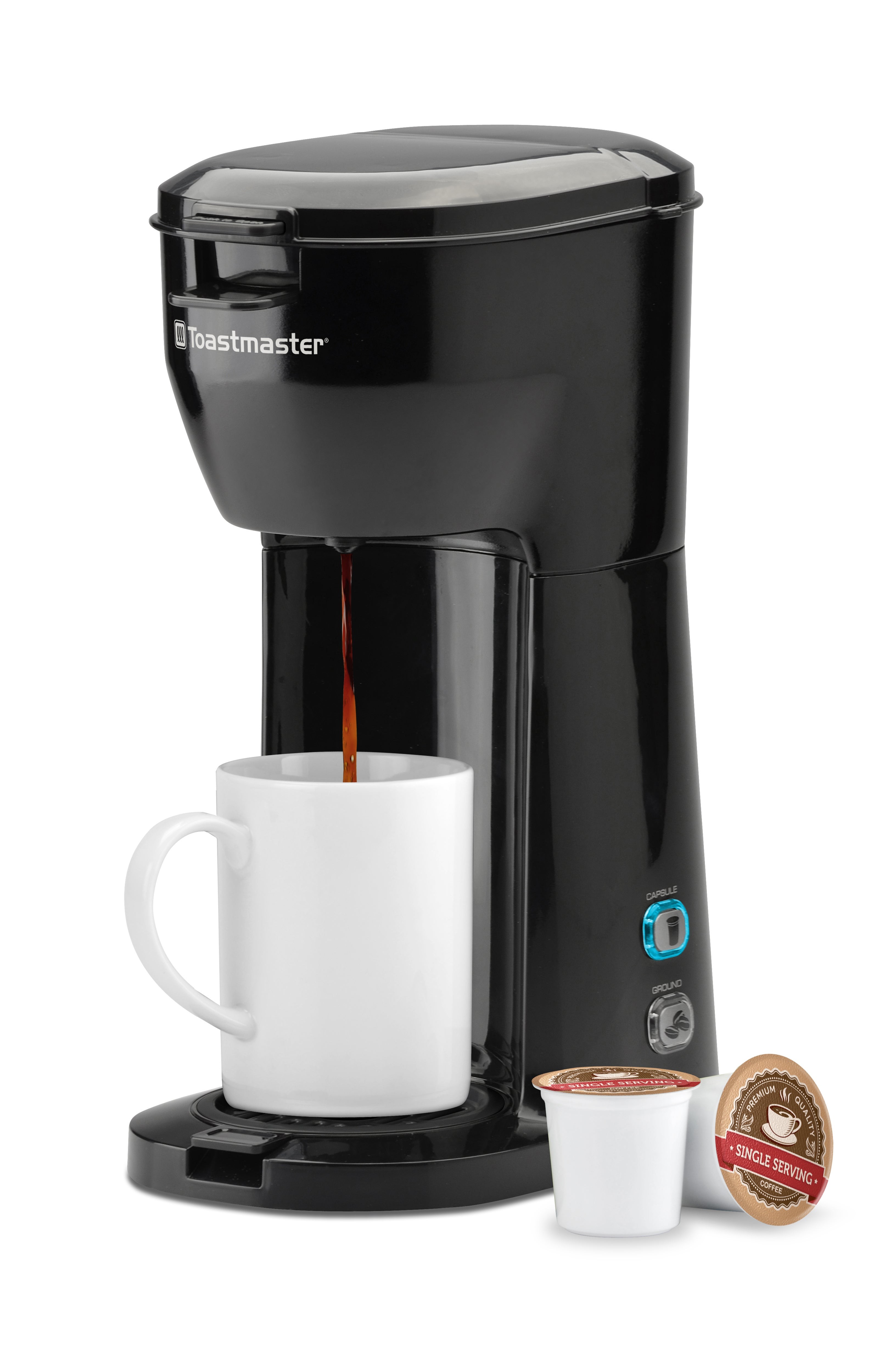 Dual Brew Single Serve Coffeemaker