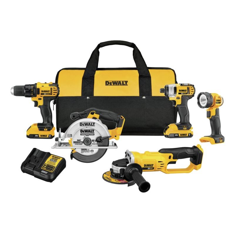 20V Max Cordless Compact 5 Tool Combo Kit