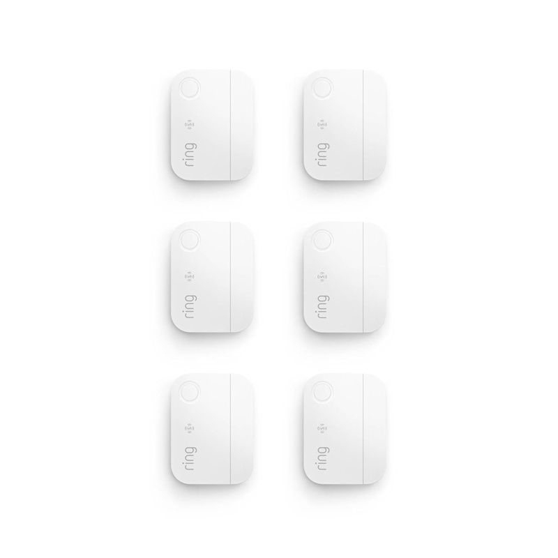 6 Pack Window & Door Sensor