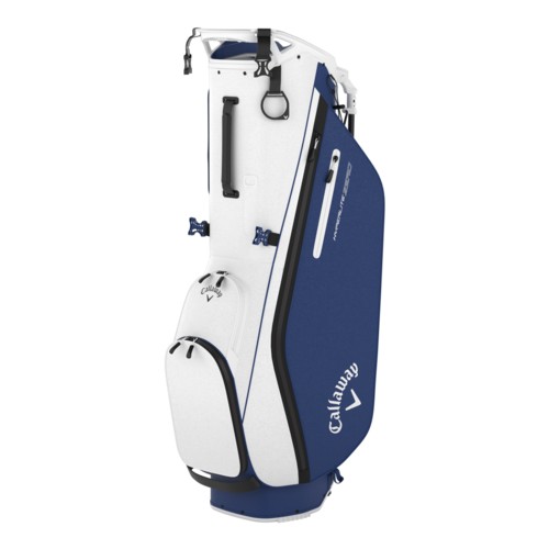 Callaway HL Zero Stand Bag White/Cobalt Blue, 2024 White/Cobalt Blue