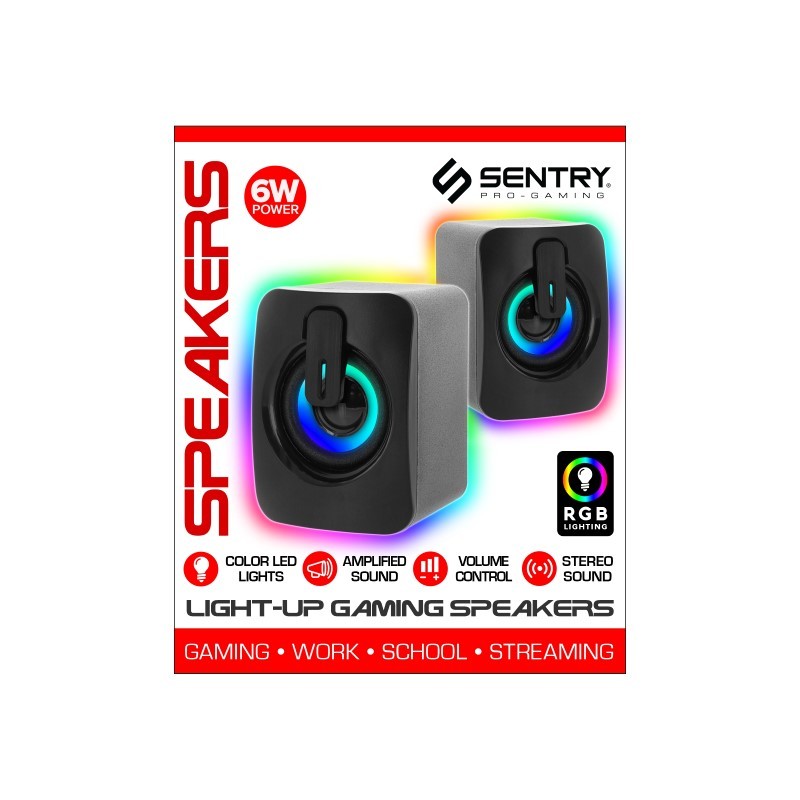 RGB Computer Gaming Speakers