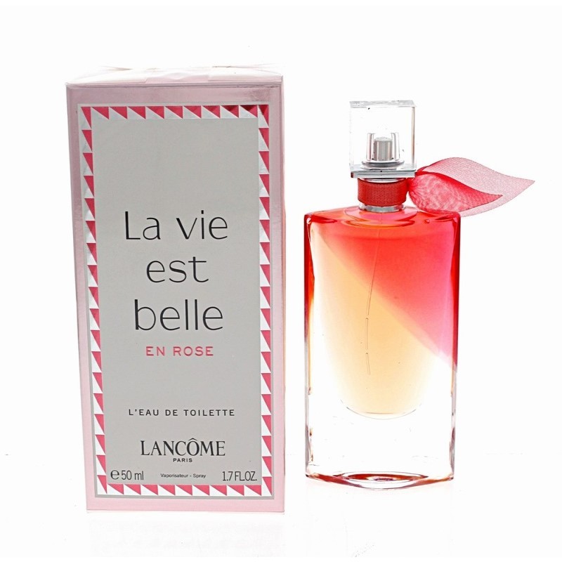 La Vie Est Belle En Rose (W) EDT Spray (1.7 Ounce)