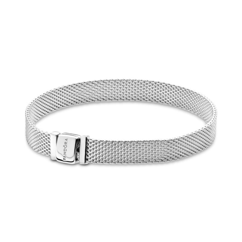 Silver Bracelet - (Size 7.5)