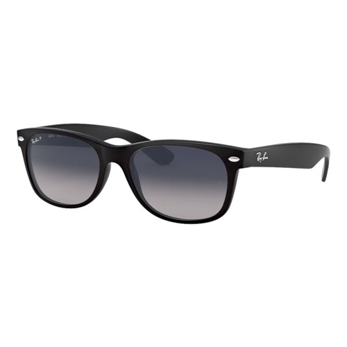 Ray-Ban Polarized New Wayfarer Matte Sunglasses