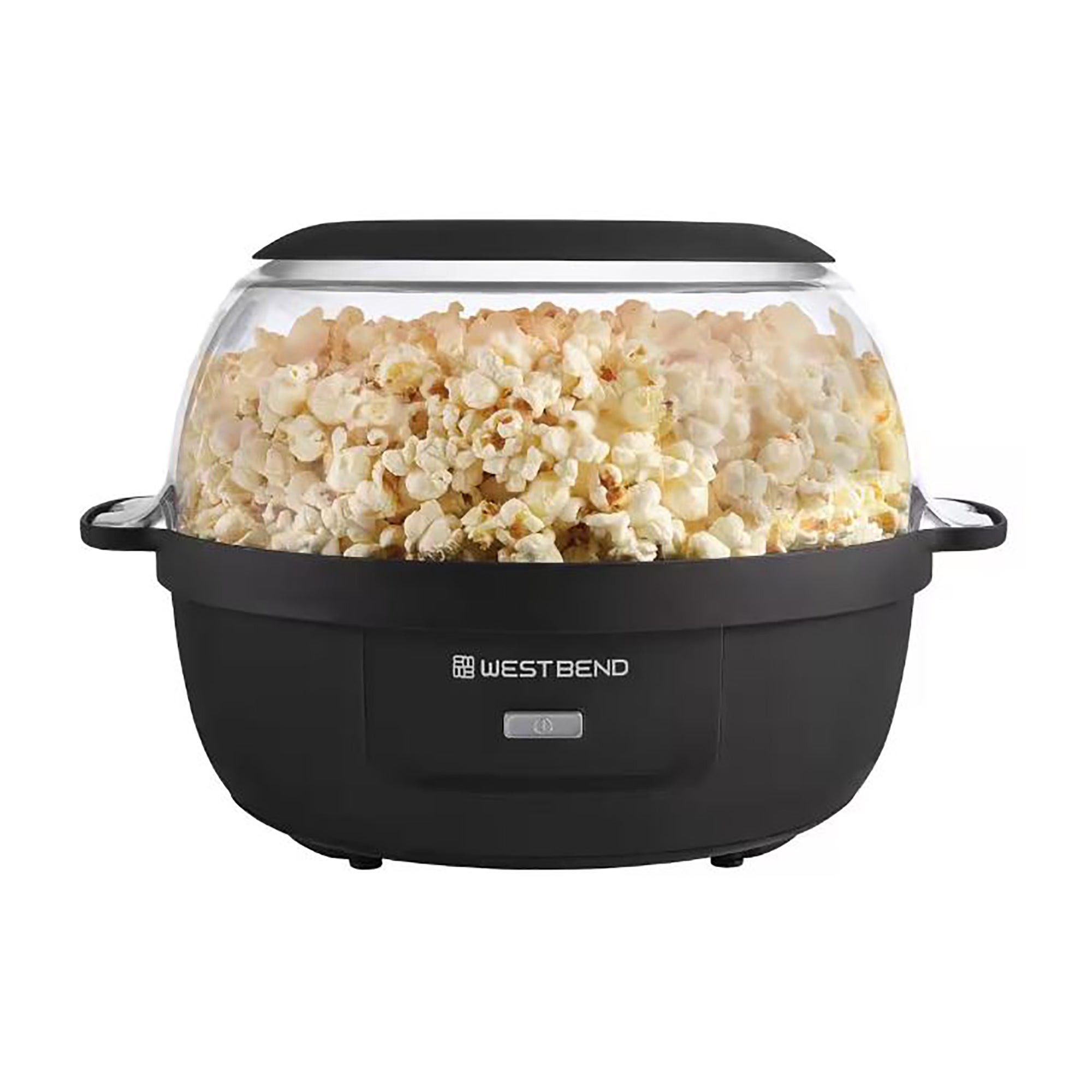 6qt Stir Crazy Popcorn Maker Black