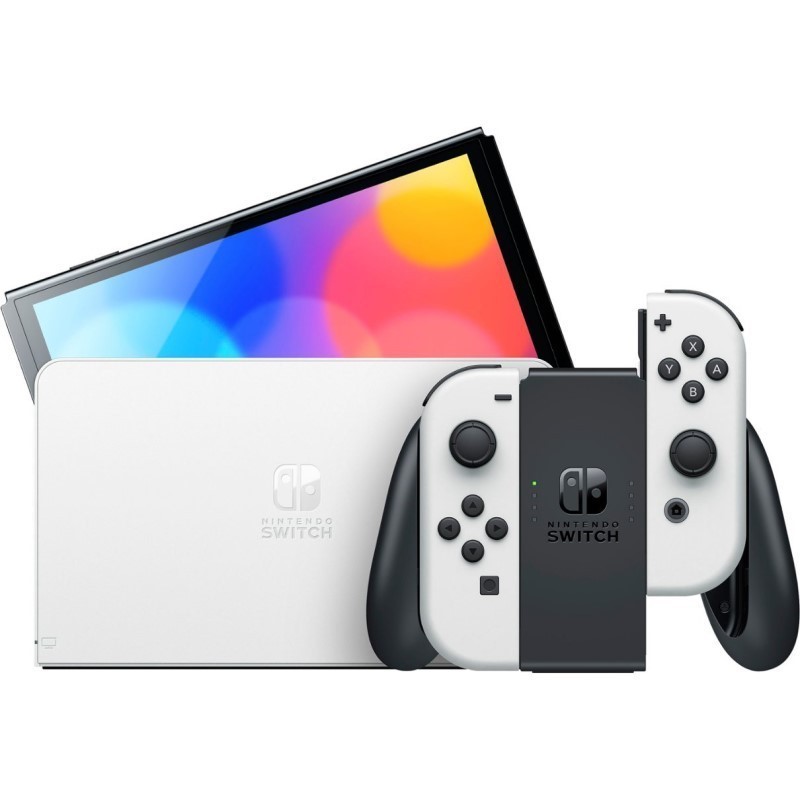 Switch OLED International Version - (White)