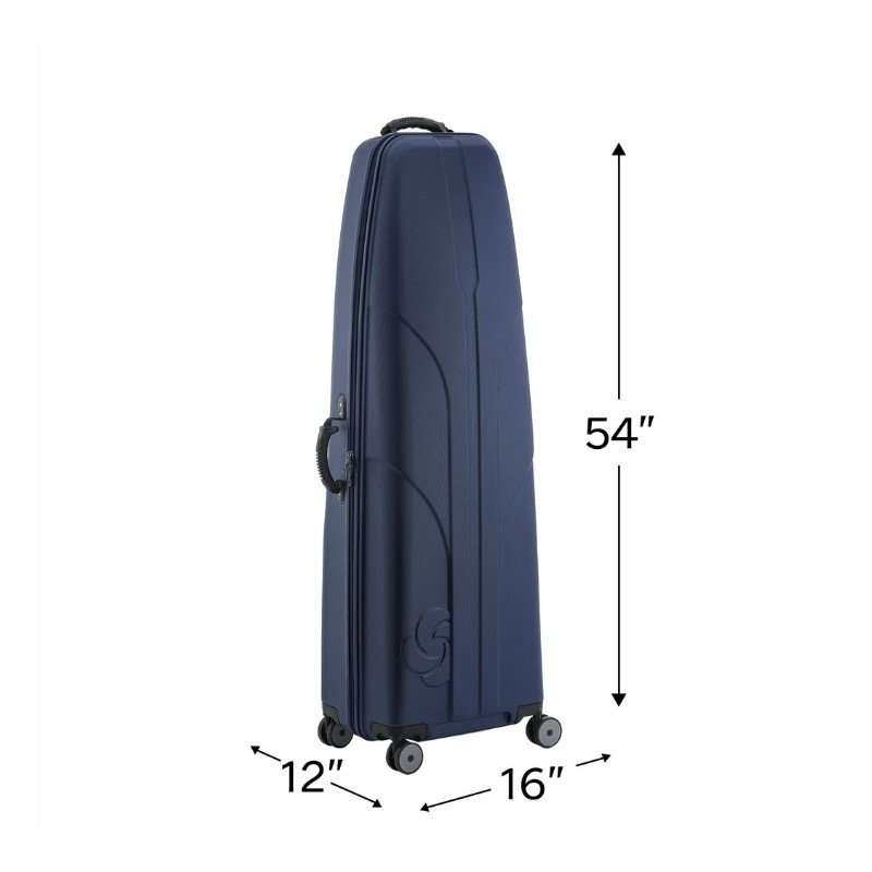 Hardside Golf Travel Cover - (Blue)