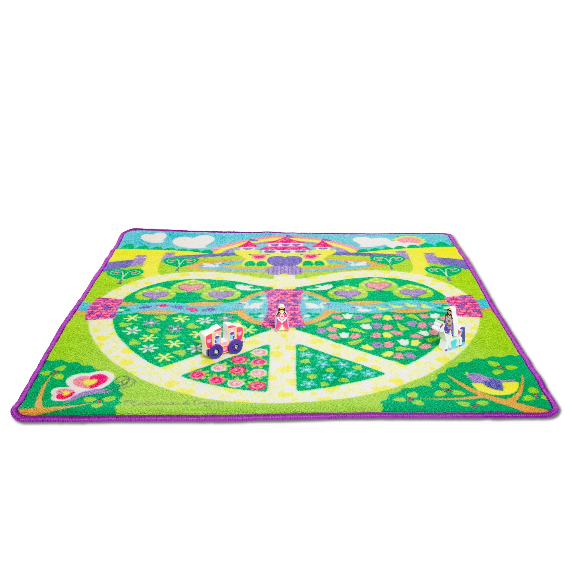 Magical Kingdom Activity Rug Ages 3-5 Years