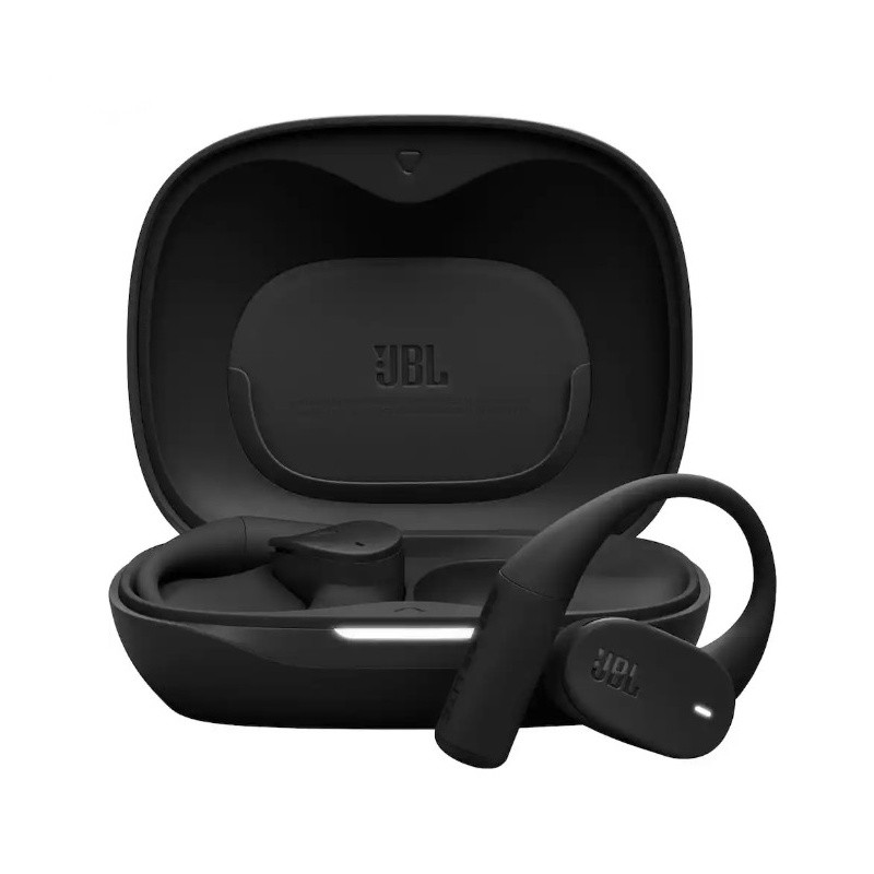 Black Sense Lite Open-Ear True Wireless Earbuds