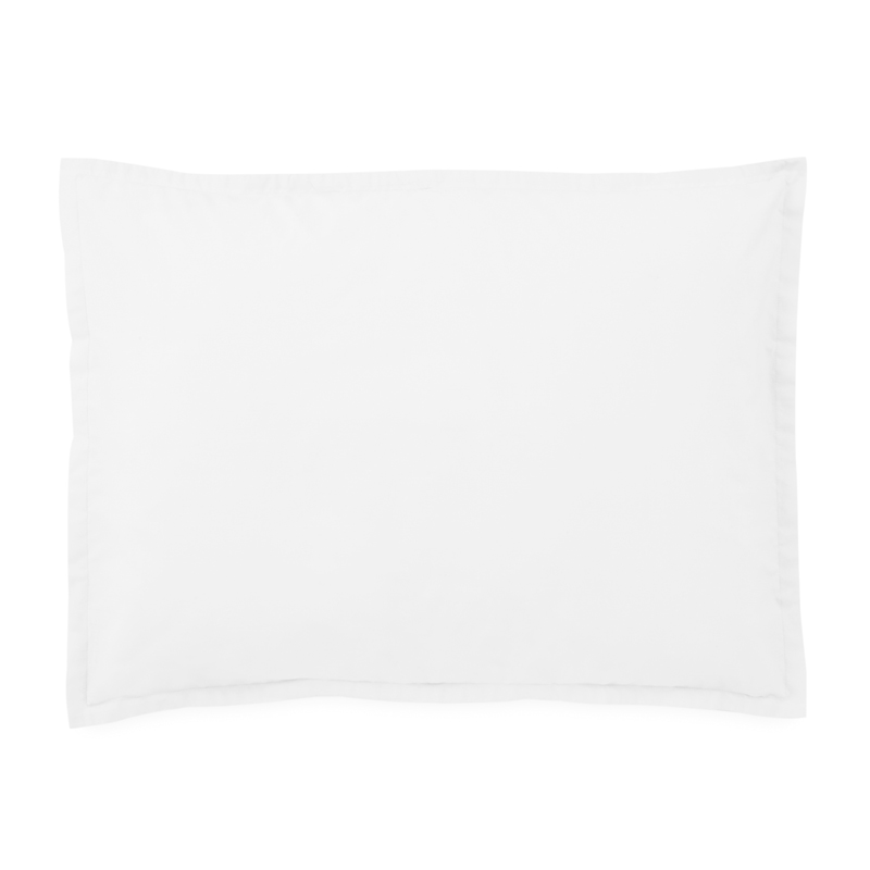 Sateen Standard Sham - (White)