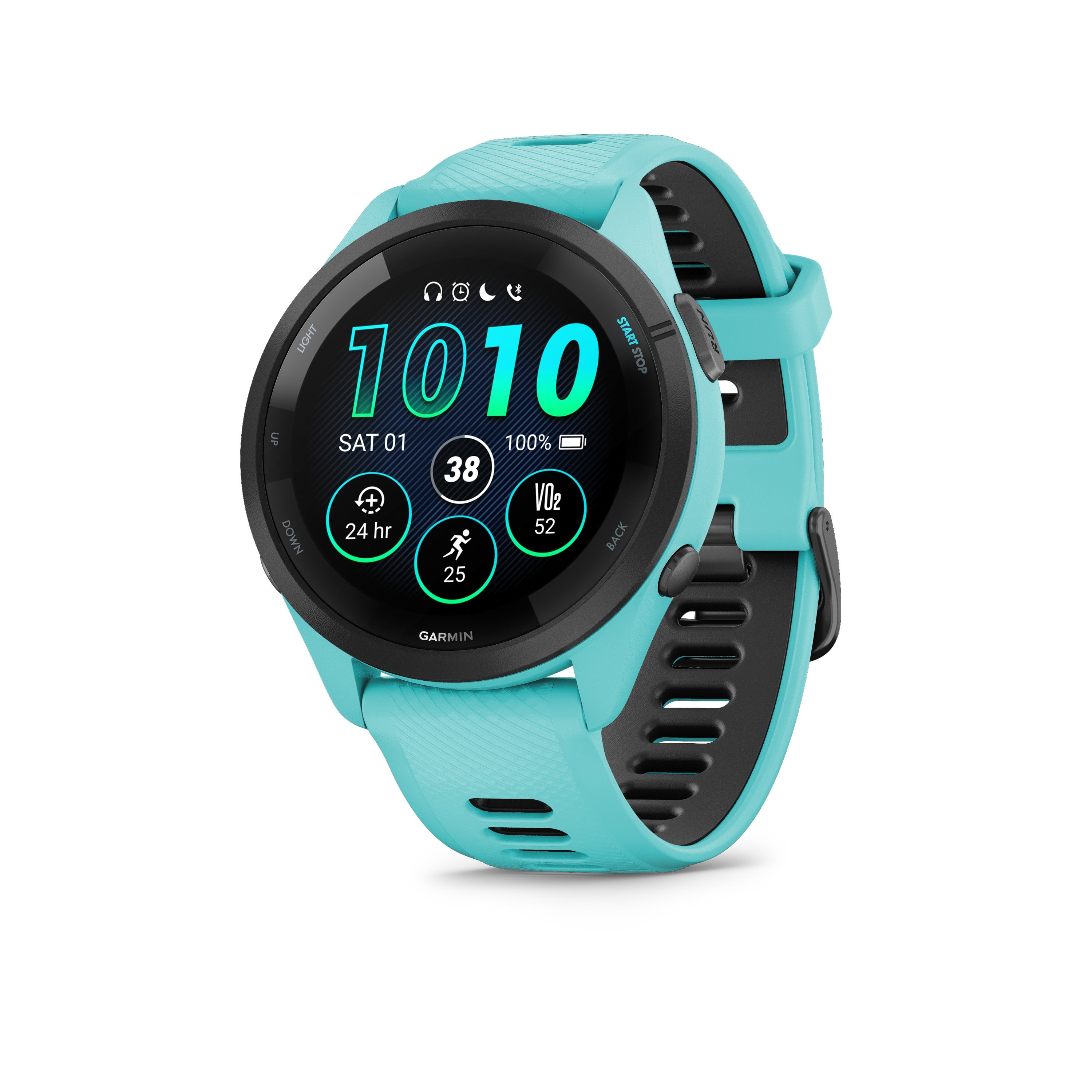 Forerunner 265 Running Smartwatch Aqua/Black