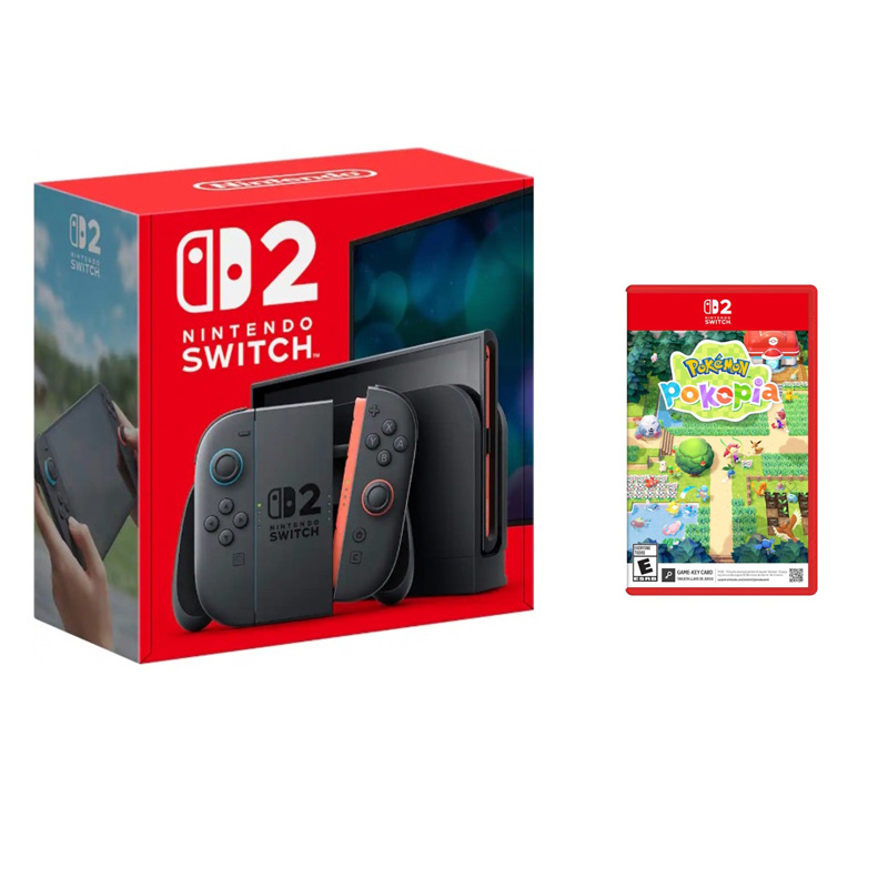 Switch 2 with Pokopia
