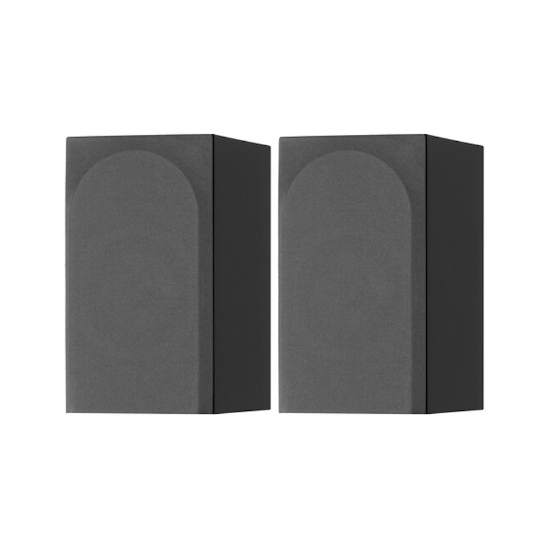 Set of 2 Black 707 S3 2-Way Bookshelf Speakers