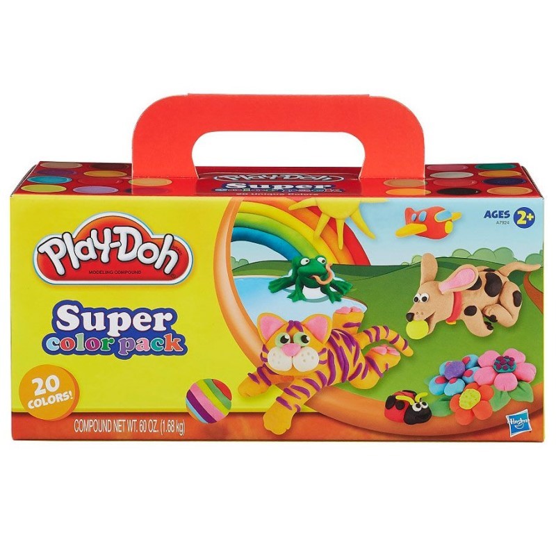 Play-Doh: Super Color Pack 2