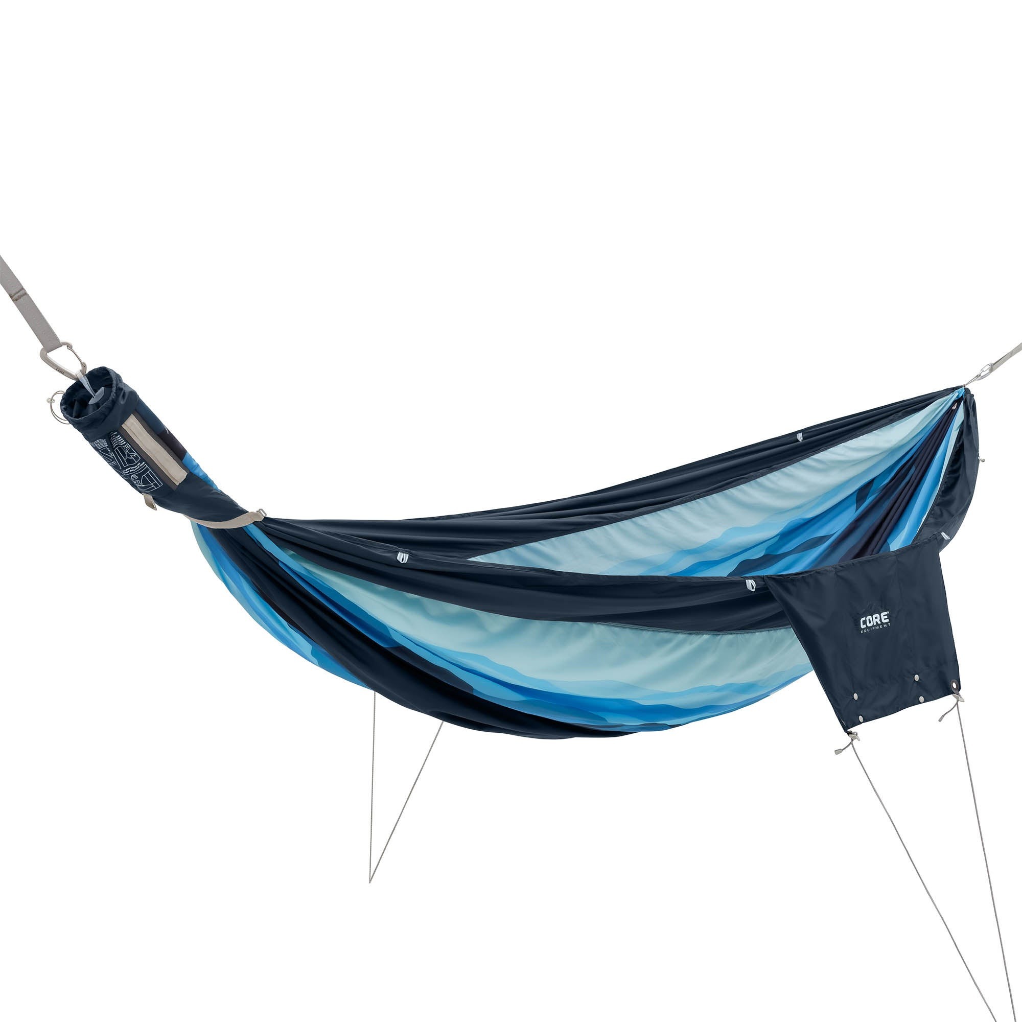 Premium Double Hammock Deep Blue Sky