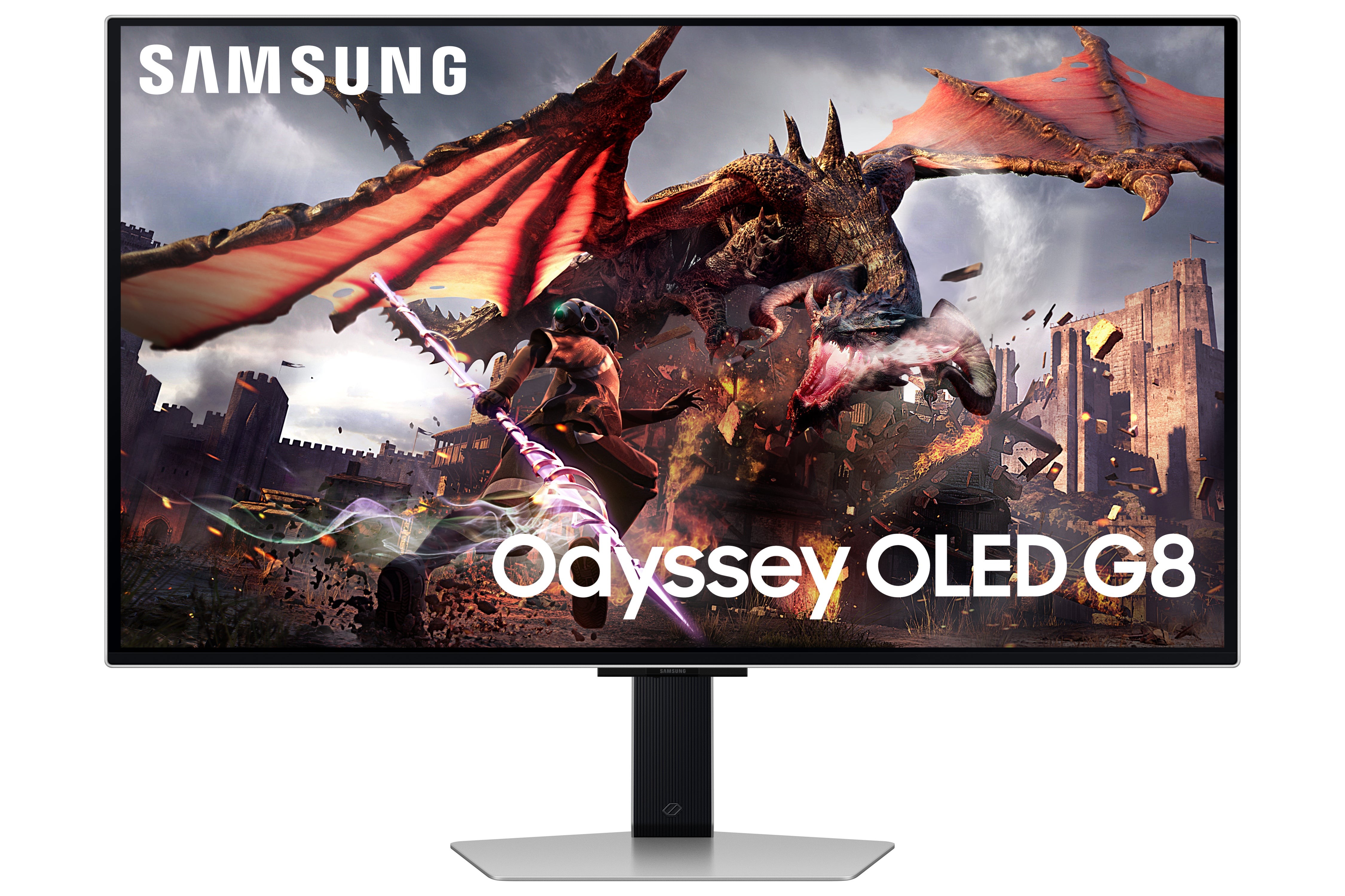 32" Odyssey OLED G8 G80SD 4K UHD Gaming Monitor