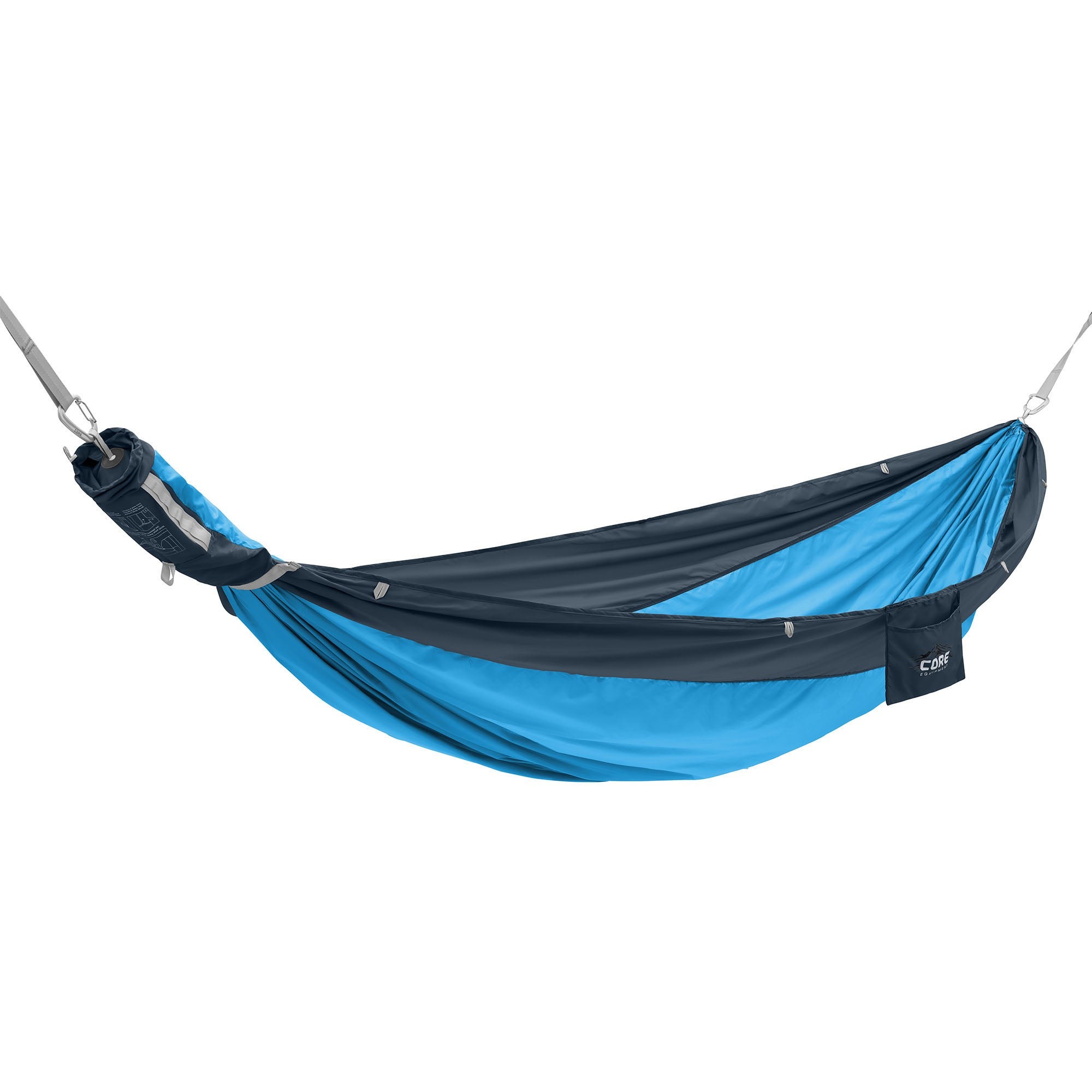 Single Hammock Deep Sky Blue