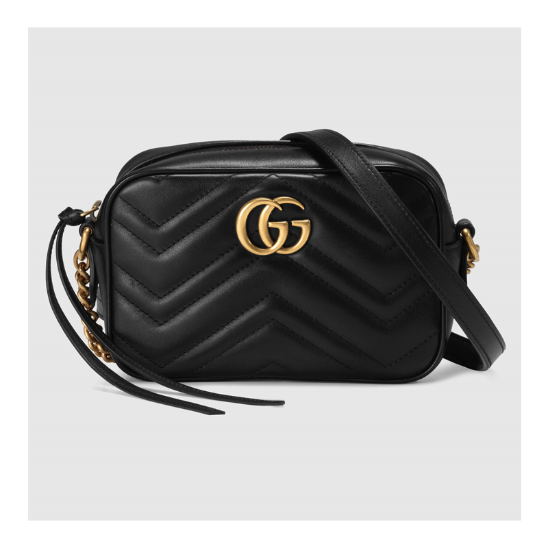 Marmont Camera Mini Bag - Black