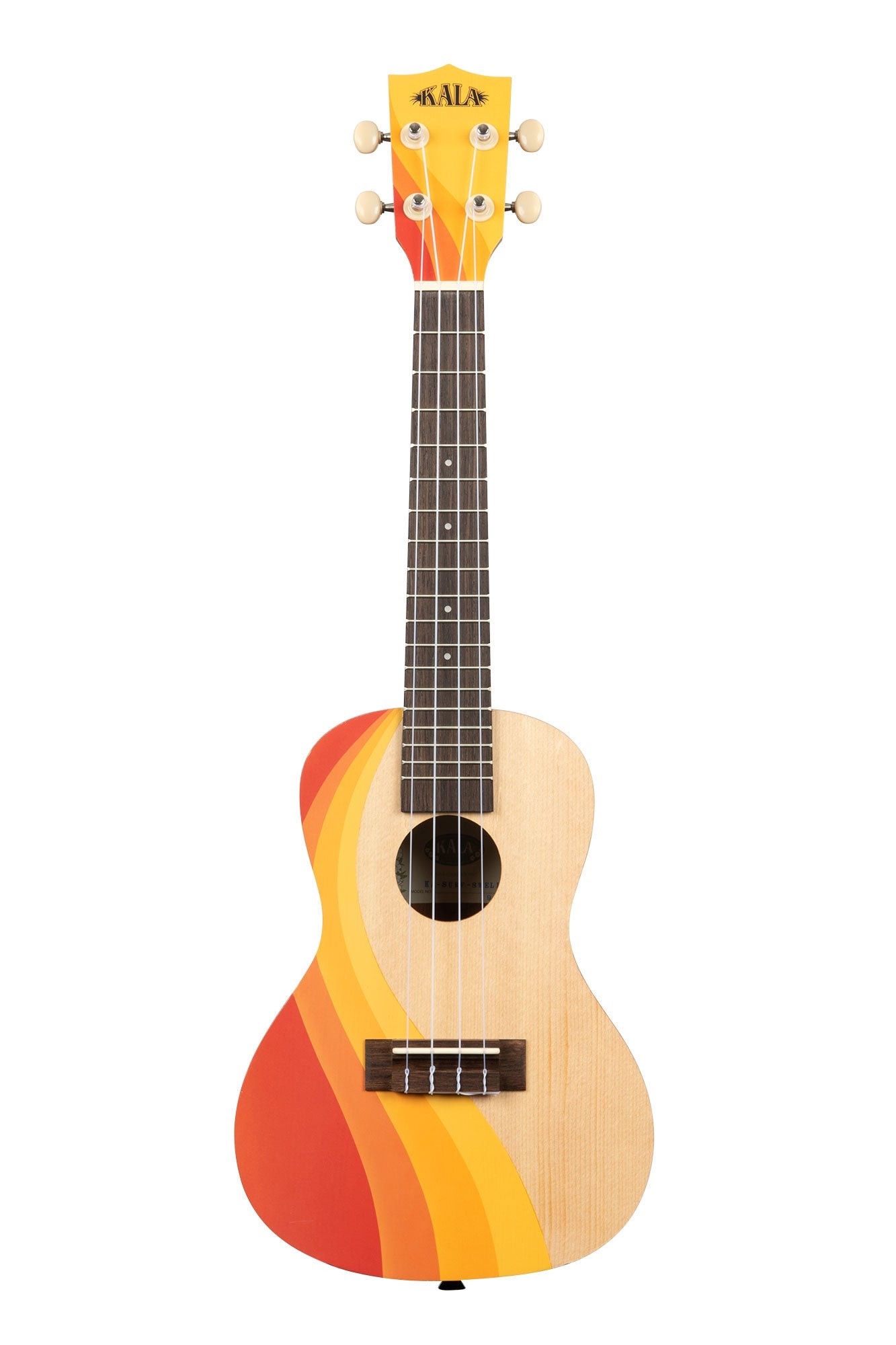 Swell Surfboard Concert Ukulele