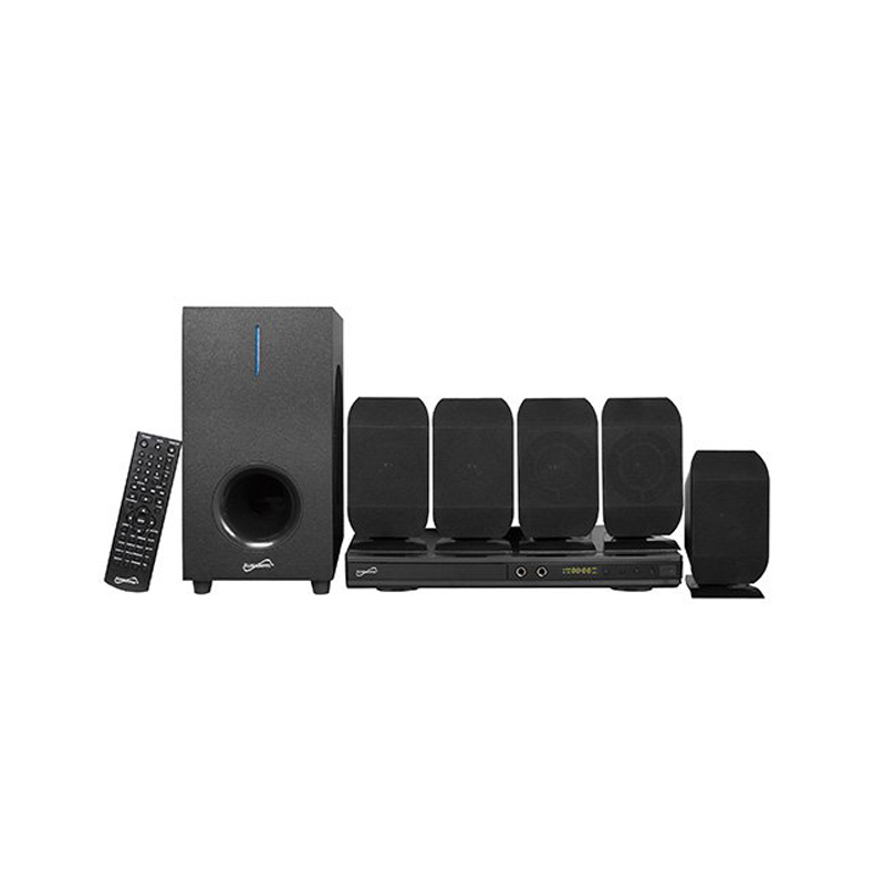 5.1 Channel DVD Home Theater System with Karaoke Function