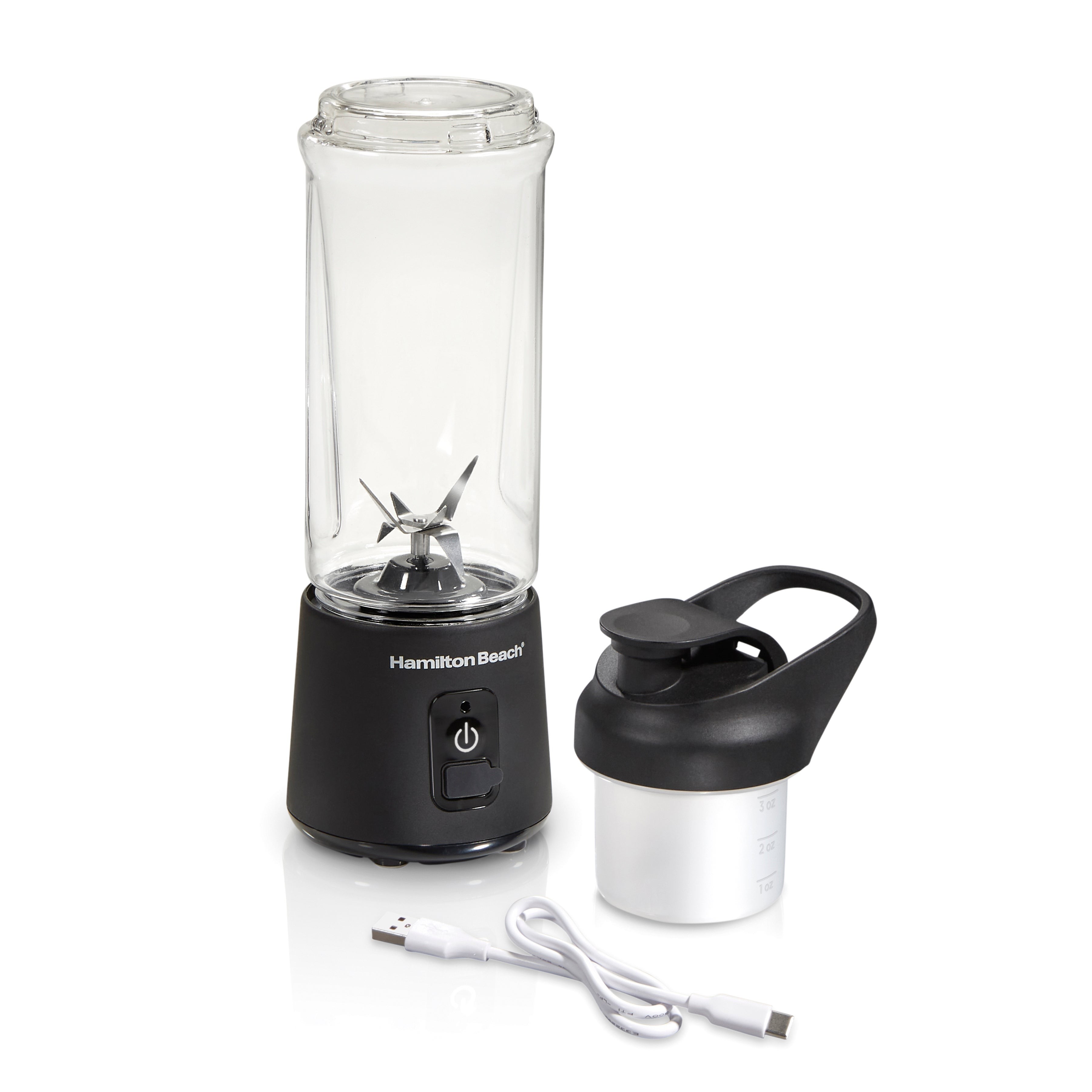 Blend Now Portable Cordless Blender Black