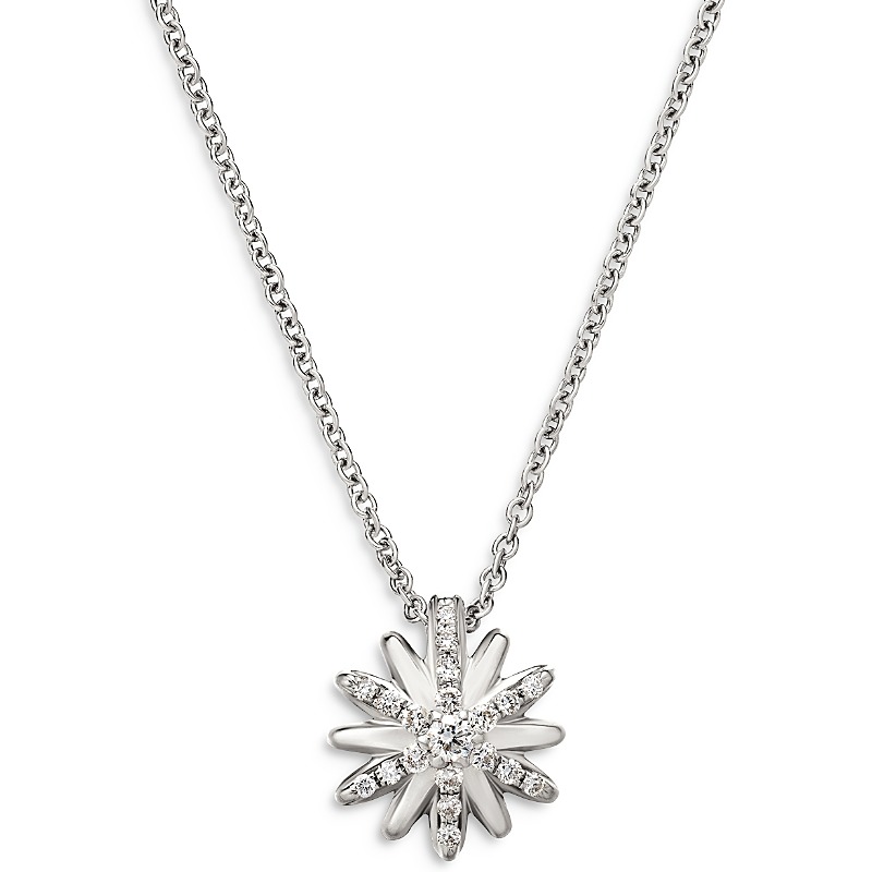 Petite Starburst Pendant Necklace