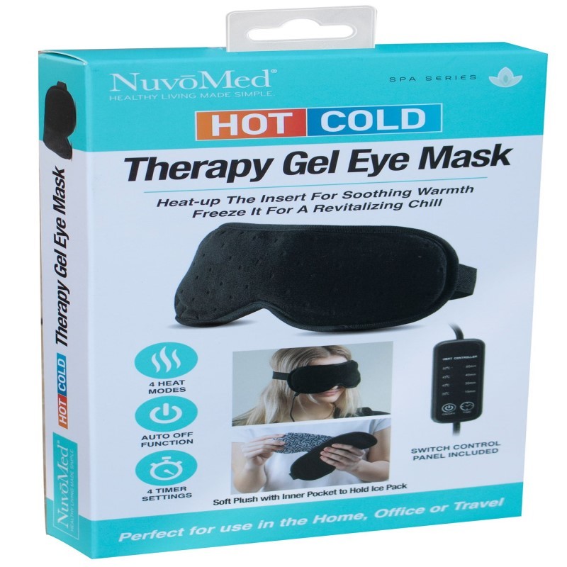 Hot And Cold Therapy Eye Mask