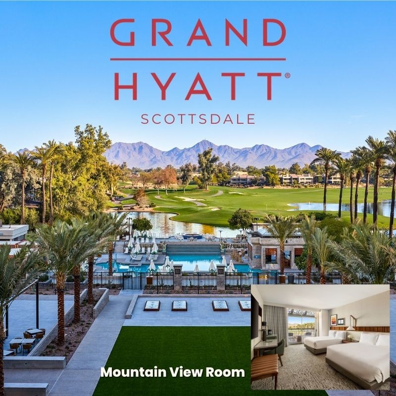 Scottsdale, AZ4 Night Stay - Mountain View Room Plus, 1,000 Dollar Resort Credit