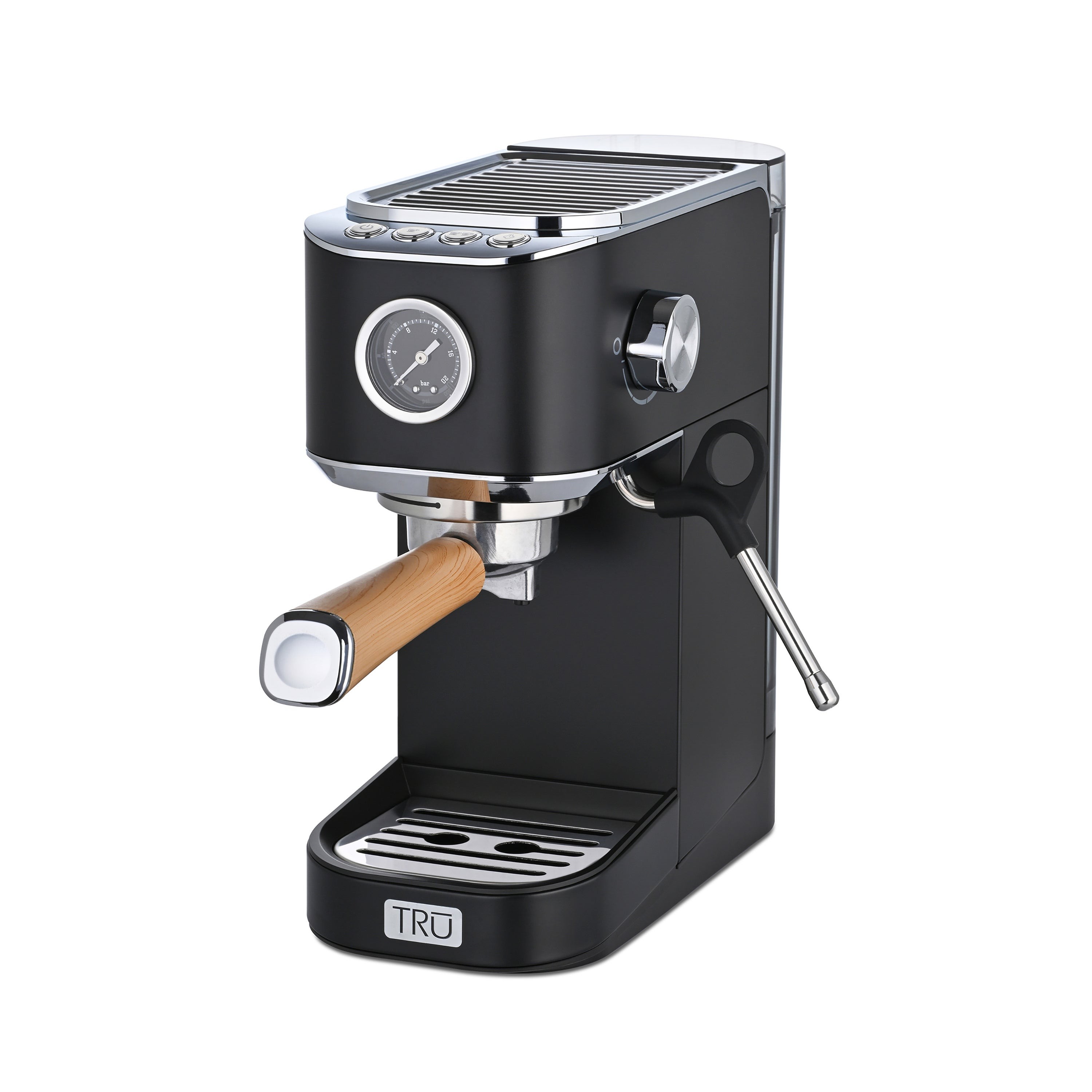 Slim Profile 19 bar Pressure Single Serve Espresso Machine