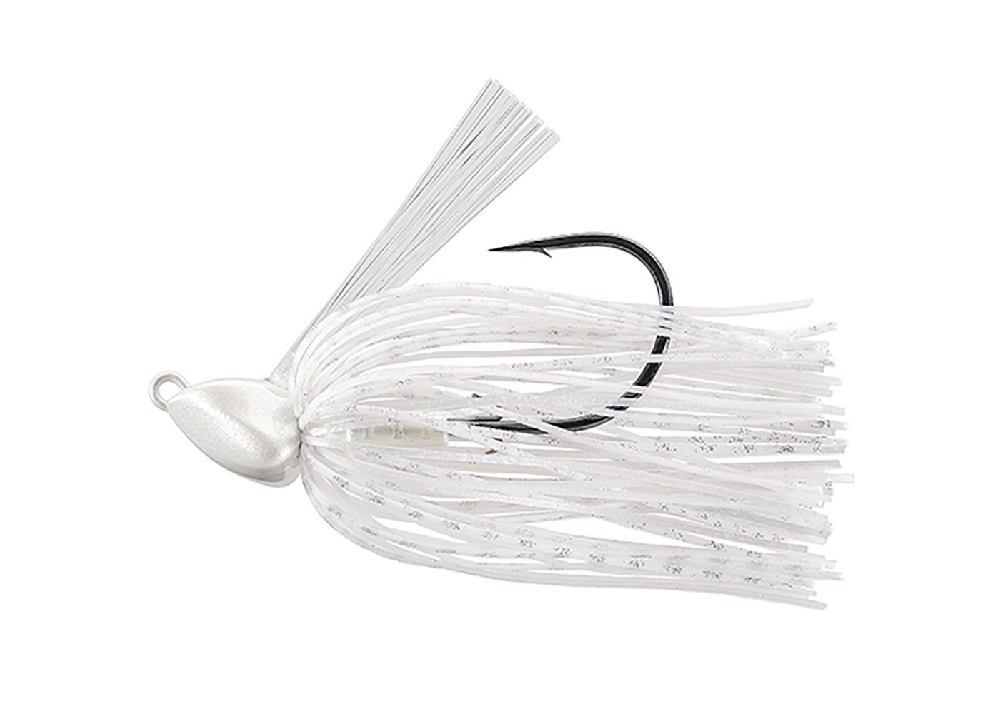 Evergreen Grass Ripper 0.5oz Swim Jig White