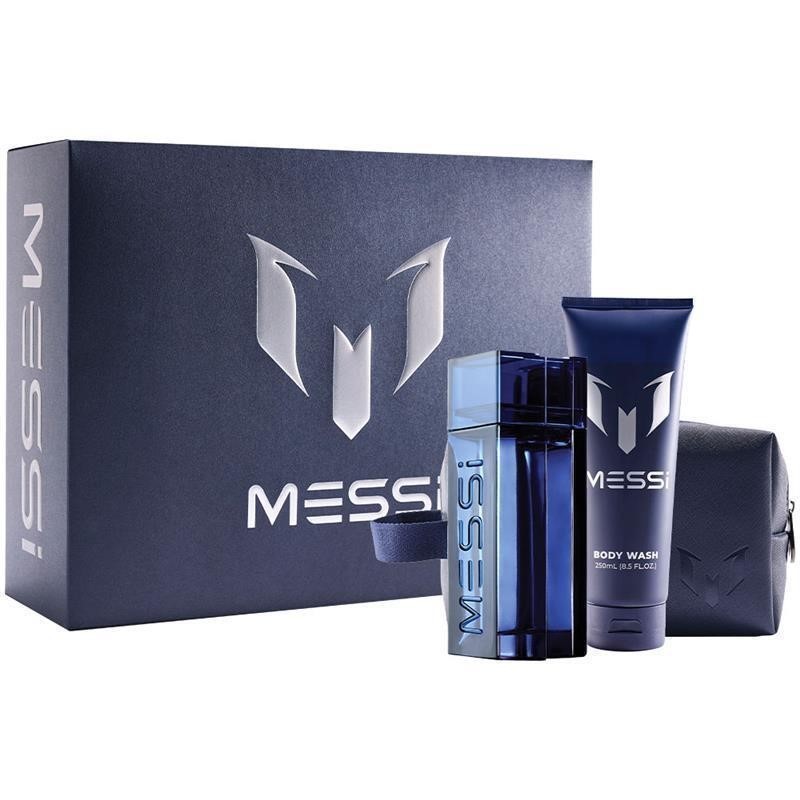Men Original Set EDP Spray 3.4Oz/Body Wash/Pouch