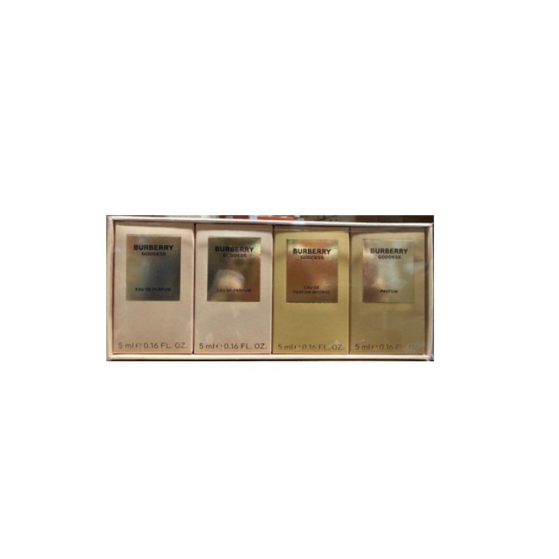 Goddess (W) 4 Piece Mini Set 5Ml