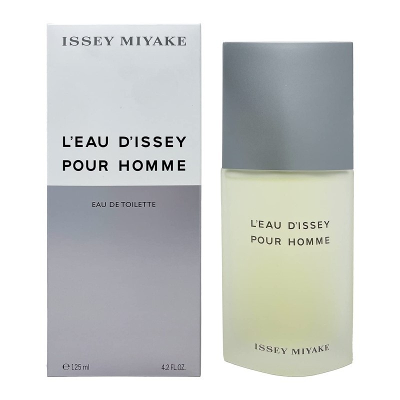 Leau D'lssey Pour Homme (M) EDT Sp 4.2Oz